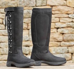 img 1 attached to 👢 Stylish and Practical: Dublin Ladies Pinnacle Boots II for All-Day Comfort and Durability