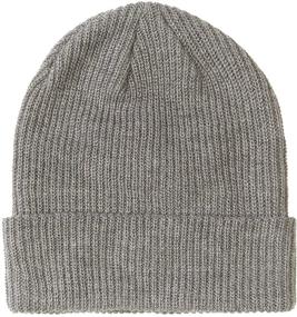 img 3 attached to 🧒 Boys' Light Heather Quiksilver Beanie - Accessories and Hats & Caps for Boys