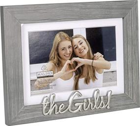 img 3 attached to Enhance your Memories with the Malden International Designs Expressions Silver Picture Frame