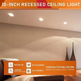 img 2 attached to Recessed Ceiling Downlight Equivalent 1400Lumens