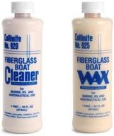 🚤 набор самый лучший cleaner & wax ultimate collinite 920 для стеклопластиковых лодок и 925 для стеклопластиковых лодок: беспрецедентная очистка и долговременная защита воском для вашей лодки! логотип