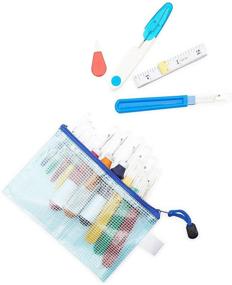 img 1 attached to 🧵 15-Piece Thread Removal Kit: Seam Rippers and Sewing Tools