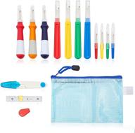 🧵 15-piece thread removal kit: seam rippers and sewing tools logo