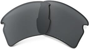 img 3 attached to Oakley Replacement Black Iridium Polarized