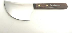 img 1 attached to 🔪 Ramelson Stained Glass Caming Head Knife - Enhancing Lead, Cheese Knife, Leatherworking & Supplies