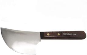 img 2 attached to 🔪 Нож для обработки свинца для стекла Рамельсон - улучшение свинца, нож для сыра, сумошедство и принадлежности.