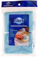 🧽 dawn nylon mesh sponge 2pk: your perfect cleaning companion! logo