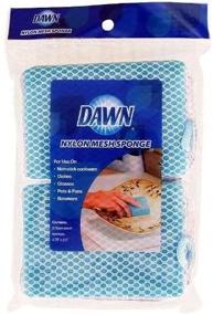 img 4 attached to 🧽 Dawn Nylon Mesh Sponge 2pk: Your Perfect Cleaning Companion!