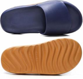 img 2 attached to Corifei Men's Orthotic 👟 Athletic Slippers for Plantar Fasciitis Shoes