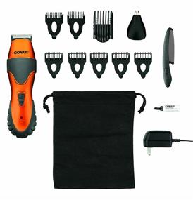 img 1 attached to 🧔 Conair Ultimate Stubble Beard Trimming Kit for Men - 14 Piece Grooming Set