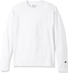 img 1 attached to Champion LIFE Cotton Sleeve Oxford Men's Apparel