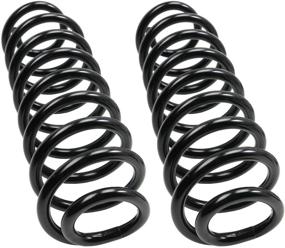 img 1 attached to Optimized for SEO: Moog 81055 Coil Spring Set