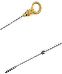 img 4 attached to APSG Engine Oil Dipstick for GM Silverado/Sierra HD 6.6L Duramax Diesel V8 (Part Number: 97287502) - Accurate Oil Level Check