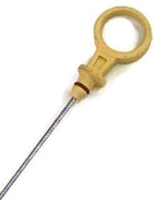 img 1 attached to APSG Engine Oil Dipstick for GM Silverado/Sierra HD 6.6L Duramax Diesel V8 (Part Number: 97287502) - Accurate Oil Level Check