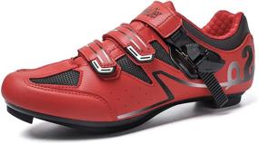 img 4 attached to 🚴 Unisex Road Bike Cycling Shoes with SPD and Delta Cleats: Ideal for Indoor Peloton and Outdoor Cycling