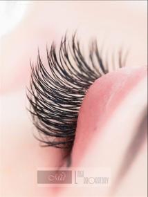 img 1 attached to Cashmere Individual Eyelash Extension Permanent