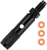 hk quick-change co2 cartridge adapter for sig sauer mpx 💨 and mcx air gun rifle with 88g or 90g bottle threads logo