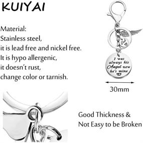 img 3 attached to KUIYAI Memorial Necklace Remembrance Birthstone
