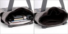 img 1 attached to Womens Handbags Multi Pocket Shoulder Satchel Women's Handbags & Wallets for Satchels