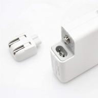 compatible macbook charger t tip adapter logo