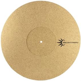 img 4 attached to 🔊 Record-Happy 1/8" Thick Cork Slipmat: Ideal Upgrade for Audiophiles - Enhances Sound Quality and Minimizes Noise