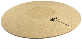 img 3 attached to 🔊 Record-Happy 1/8" Thick Cork Slipmat: Ideal Upgrade for Audiophiles - Enhances Sound Quality and Minimizes Noise
