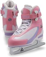 🎿 jackson ultima softec classic st2300 st2321 ice skates for women, men, girls, boys & kids: comfort and style combined logo