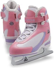 img 4 attached to 🎿 Jackson Ultima Softec Classic ST2300 ST2321 Ice Skates for Women, Men, Girls, Boys & Kids: Comfort and Style Combined