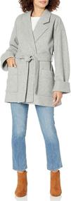 img 4 attached to 👚 Womens Spreadfashion Classic Heather Clothing and Coats, Jackets & Vests for Women