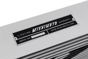 img 1 attached to 🏎️ Mishimoto Universal Intercooler G-Line: Boost Performance with Powerful Heat Dissipation