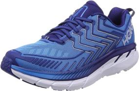 img 4 attached to HOKA ONE Clifton Running Jasmine Men's Shoes for Athletic