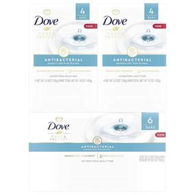 img 3 attached to Dove Beauty Antibacterial Protects Dryness