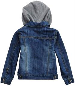 img 3 attached to 🧥 Stylish Fashion Boys' Clothing: LJYH Jacket Trucker