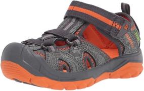 img 4 attached to 👟 Top-rated Merrell Hydro Water Sandal Toddler Boys' Shoes: Ideal Outdoor Footwear