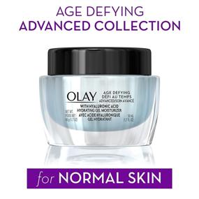 img 2 attached to 🔮 Hyaluronic Acid Age-Defying Olay Gel Moisturizer, 1.7oz for Youthful Skin