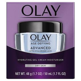 img 3 attached to 🔮 Hyaluronic Acid Age-Defying Olay Gel Moisturizer, 1.7oz for Youthful Skin