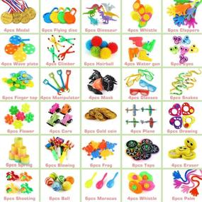 img 2 attached to 160 PCS Party Favors for Kids Birthday: A Comprehensive Collection of 30 Kinds! Ideal for Carnival Prizes, Classroom Rewards, Goodie Bags, Pinata Fillers & More. Perfect Treasure Chest Box for Boys & Girls