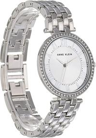 img 2 attached to 🌟 Женские часы Anne Klein с кристаллами премиум-класса