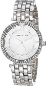 img 4 attached to 🌟 Женские часы Anne Klein с кристаллами премиум-класса