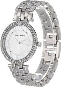 img 1 attached to 🌟 Женские часы Anne Klein с кристаллами премиум-класса