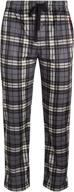 us polo assn men's sleep & lounge pajama pants - clothing logo