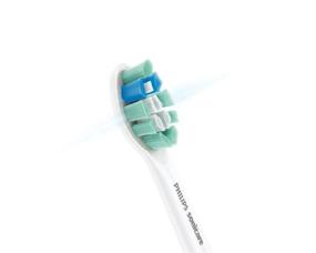 img 1 attached to Philips Sonicare Genuine Toothbrush Head Variety Pack - C3 Premium and C2 Optimal Plaque Control, 3 Brush Heads, HX9023/6