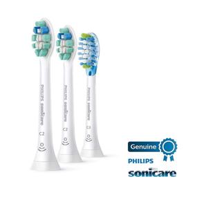 img 2 attached to Philips Sonicare Genuine Toothbrush Head Variety Pack - C3 Premium and C2 Optimal Plaque Control, 3 Brush Heads, HX9023/6