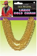 amscan large chain size gold logo