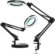 magnifying hitti stepless 8 diopter magnifier lighting & ceiling fans логотип