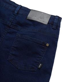 img 2 attached to 👖 DKNY Boys Jeans with Stretchable Pockets - Boys' Clothing and Denim