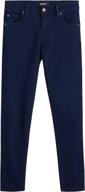 👖 dkny boys jeans with stretchable pockets - boys' clothing and denim logo