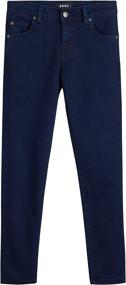 img 4 attached to 👖 DKNY Boys Jeans with Stretchable Pockets - Boys' Clothing and Denim