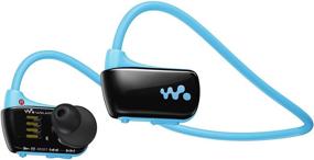 img 4 attached to 🎧 Sony Walkman NWZW273 4 GB Waterproof Sports MP3 Player (Blue) - Discontinued Model, Limited Availability