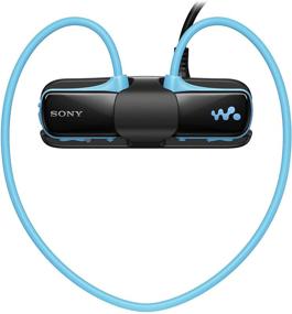 img 3 attached to 🎧 Sony Walkman NWZW273 4 GB Waterproof Sports MP3 Player (Blue) - Discontinued Model, Limited Availability